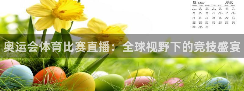 奥运会体育比赛直播：全球视野下的竞技盛宴