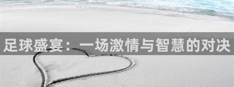 足球盛宴：一场激情与智慧的对决