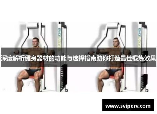 深度解析健身器材的功能与选择指南助你打造最佳锻炼效果