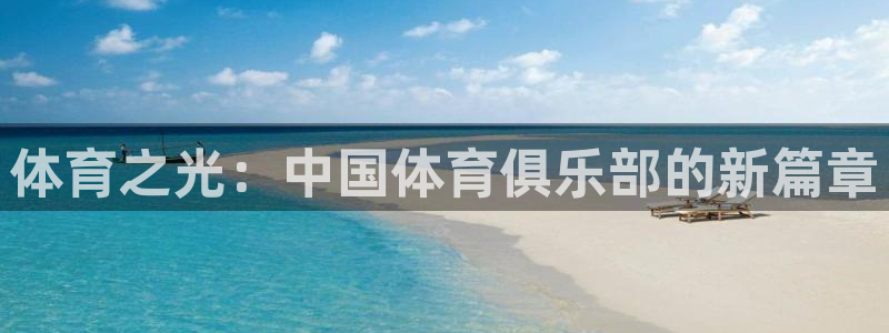 体育之光：中国体育俱乐部的新篇章