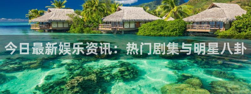 今日最新娱乐资讯：热门剧集与明星八卦