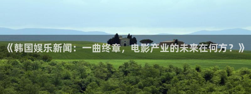 《韩国娱乐新闻：一曲终章，电影产业的未来在何方？》