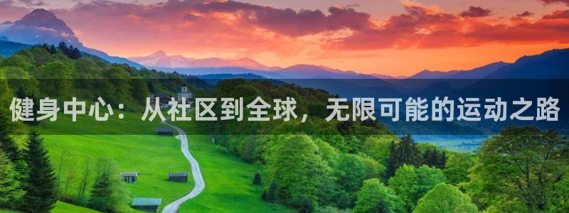 健身中心:从社区到全球,无限可能的运动之路